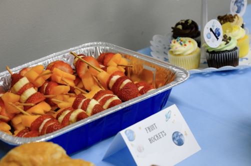 Birthday snacks