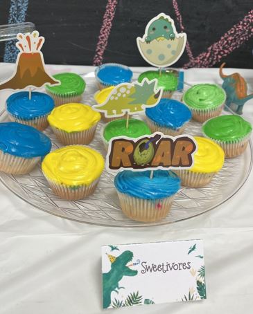 Birthday cupcakes