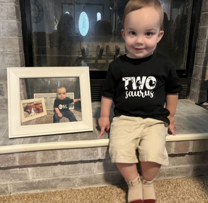 Picture of Morgan's son