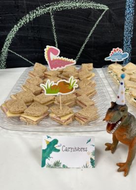 Birthday snacks