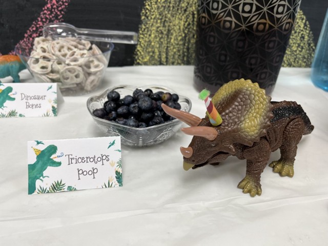 Dinosaur birthday party decorations